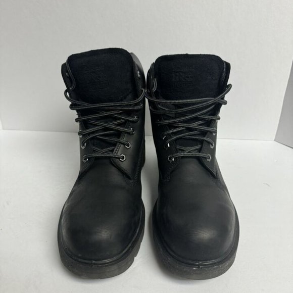 Timberland Pro Mens Sawhorse Composite Toe Work Boots Black Size 10 M main image 4